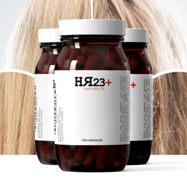 Stop Hair Loss with HR23+ Hair Supplement