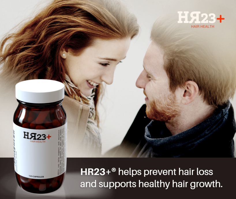 HR23+ hair growth supplement for Alopecia 