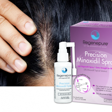 Minoxidil for Women with Hair loss