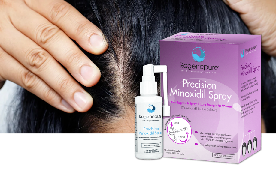 minoxidil for women with hair loss 