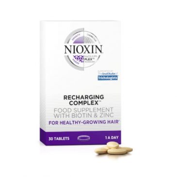 Nioxin Recharging Complex Hair Supplement Review