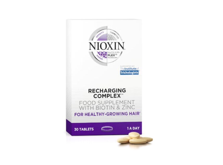 Nioxin hair supplement review