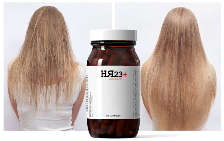 HR23+ hair restoration supplement for women