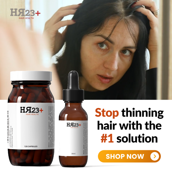 hair loss treatment for women HR23+