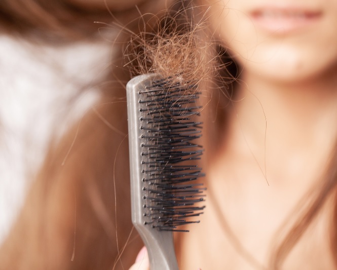 hair loss in women in their 40s 