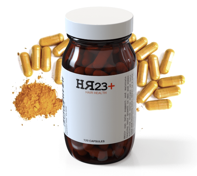HR23+ hair growth treatment pill 