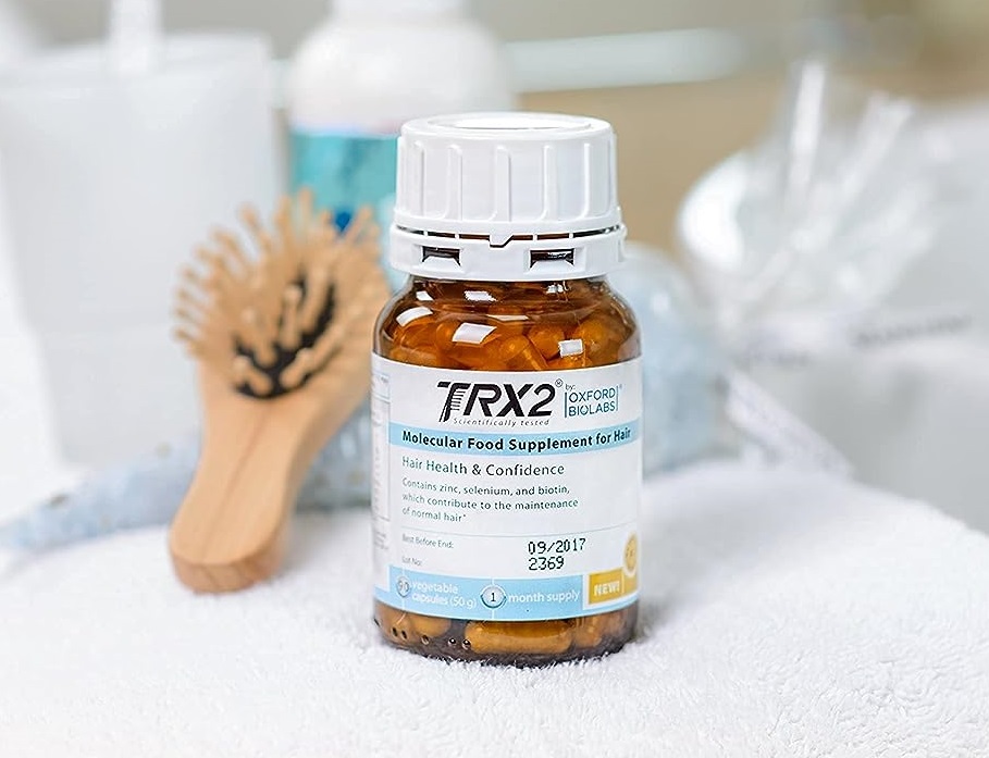 TRX2 hair growth supplement review