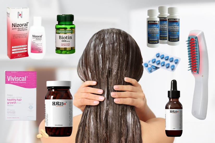 best hair growth products for women