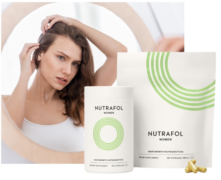 Nutrafol women hair supplement review 