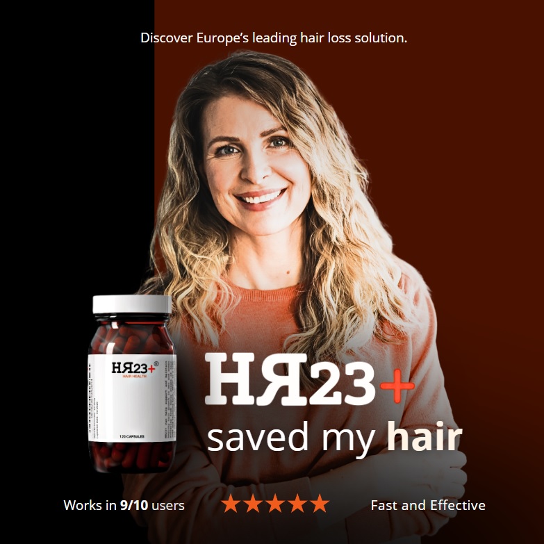 HR23+ hair loss solutions for women