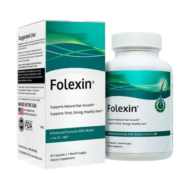 Folexin hair supplement women