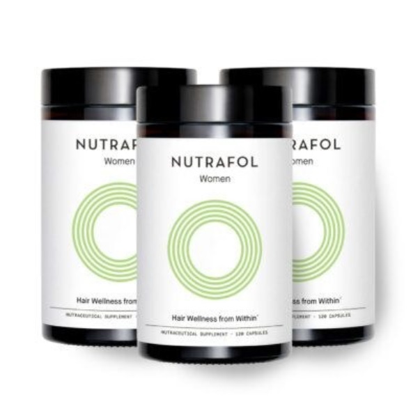 Nutrafol hair supplement for hair loss in women 