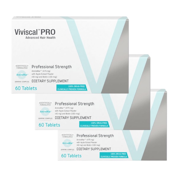 ViviscalPro hair supplement for hair loss 