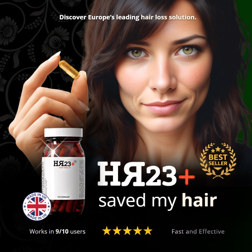 HR23+hair loss solutions for women 