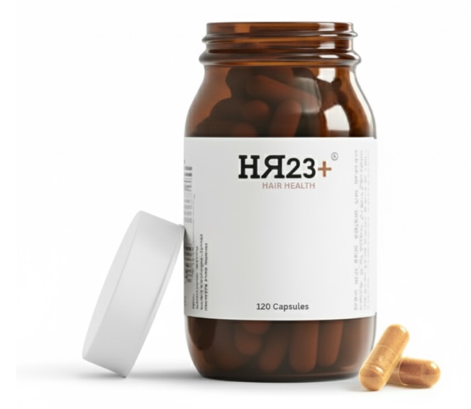 HR23+ hair supplement for women with thinning hair