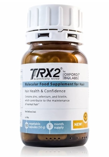 TRX2 hair growth supplement 