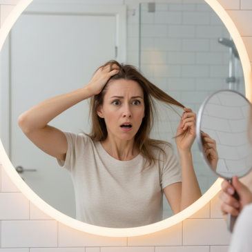 10 Scariest Things About Thinning Hair, as a Woman