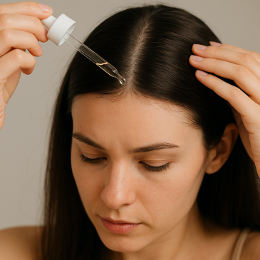 Copper Peptide Hair Growth Serum for Thinning Hair