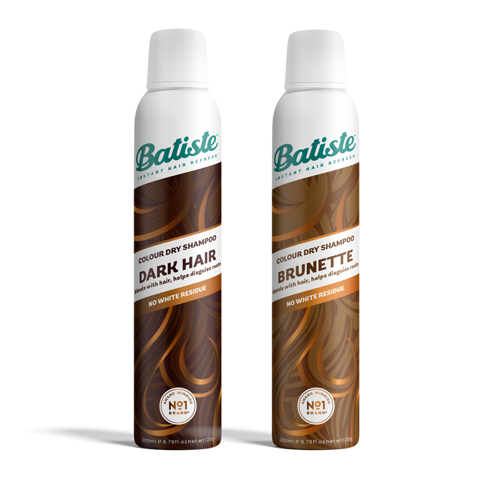 dry shampoo to conceal hair loss