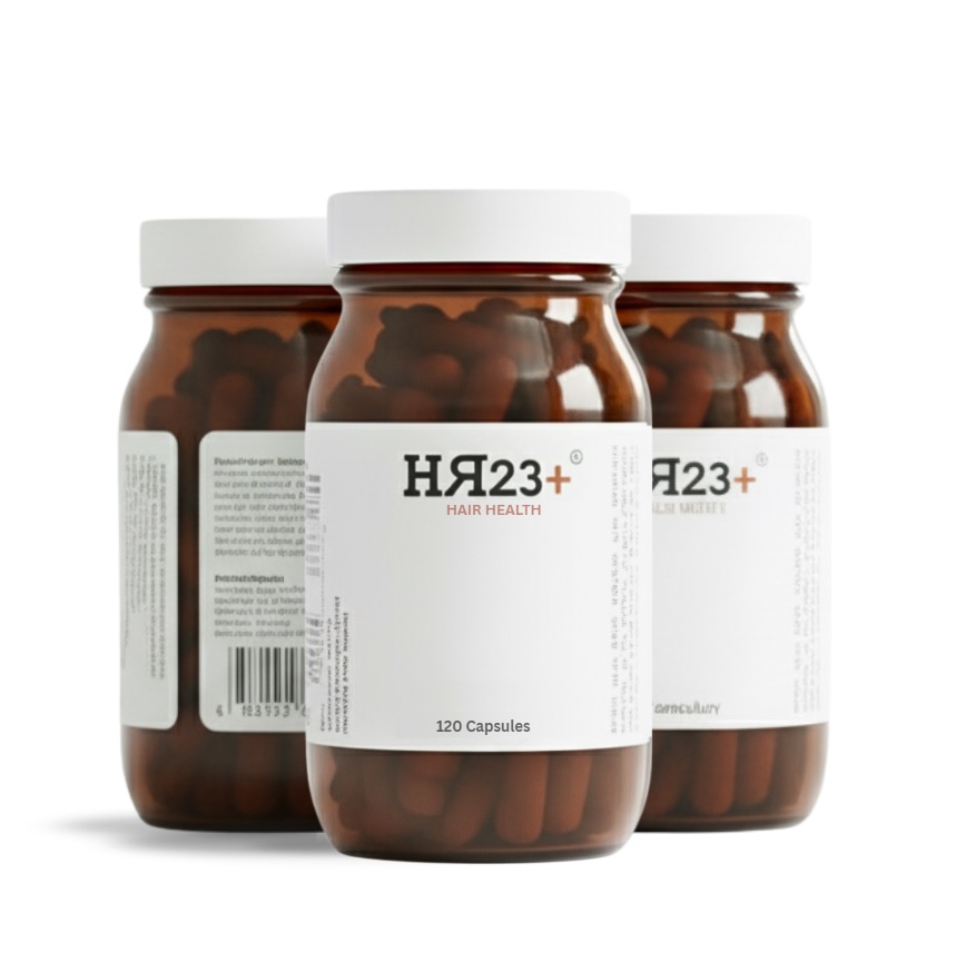 HR23+ hair restoration supplement triple pack