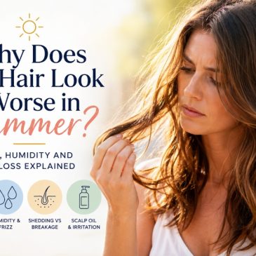 Why Does My Hair Look Worse in Summer? Heat, Humidity and Hair Loss Explained