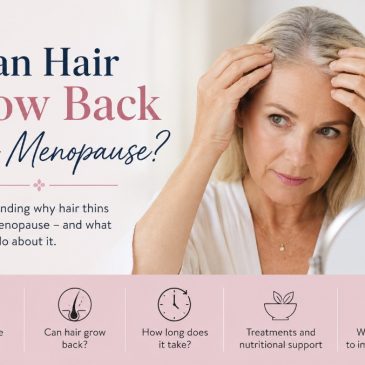 Can Hair Grow Back After Menopause?