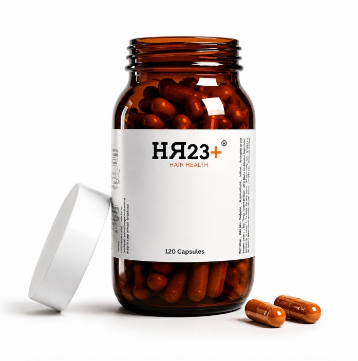 HR23+ hair restoration supplement