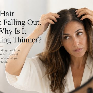 My Hair Isn’t Falling Out, So Why Is It Getting Thinner?