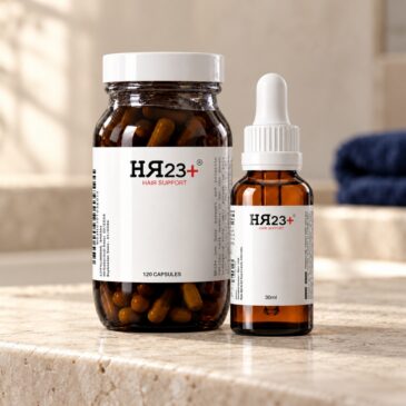 Thinning Hair? Guard Against Hair Loss with the HR23+ Double Defence System